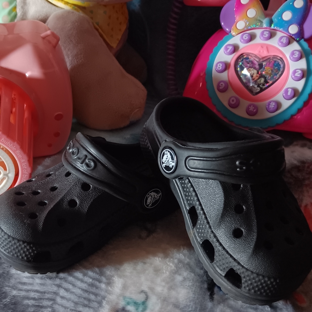 Baby Girl Crocs!